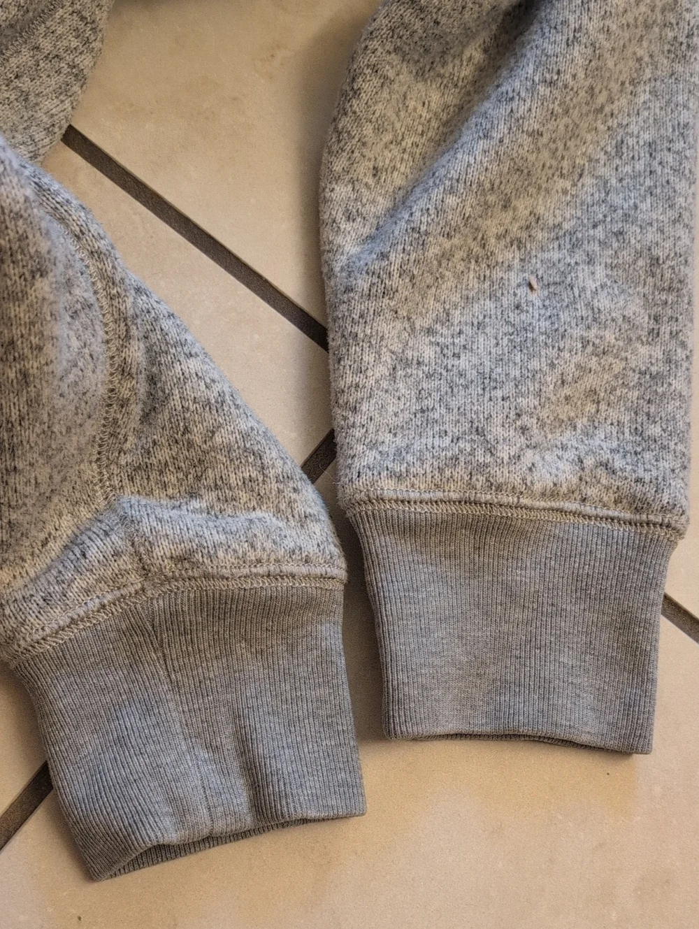 J. Crew Sportsmen's Outfitter Full Zip Fleece Jacket Grey Size L